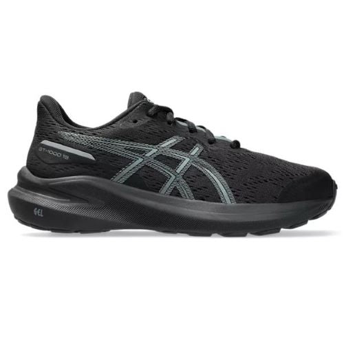 Asics Kids GT 1000 13 GS Black/Steel Grey