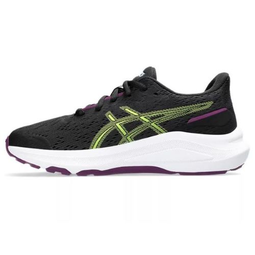 Asics Kids GT 1000 13 GS Black/Safety Yellow