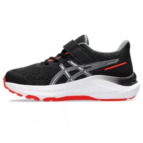 Asics Kids GT 1000 13 PS Black/Fiery Red
