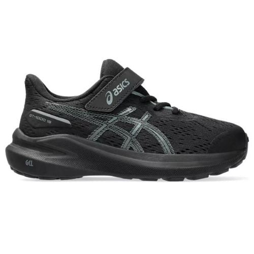 Asics Kids GT 1000 13 PS Black/Steel Grey