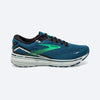 Brooks Mens Ghost 15 Moroccan Blue/Black/Spring Bud