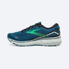 Brooks Mens Ghost 15 Moroccan Blue/Black/Spring Bud