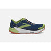 Brooks Mens Catamount 2 Navy/Firecracker/Green