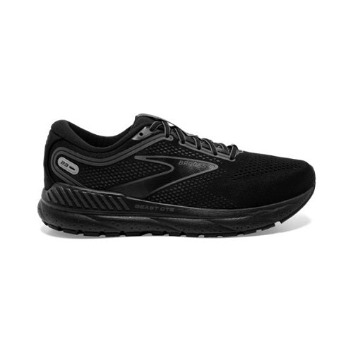 Brooks Mens Beast 20 D Black/Gunmetal