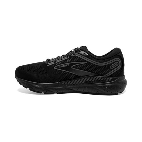 Brooks Mens Beast 20 D Black/Gunmetal