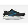 Brooks Mens Ghost Max Black/Atomic Blue/Jasmine