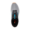 Brooks Mens Launch 10 Black/Grey/Orange Fish