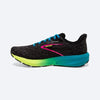 Brooks Mens Launch 10 Black/Nightlife/Blue