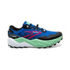 Brooks Mens Caldera 7 Victoria Blue/Black/Spring