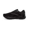 Brooks Mens Ghost 16 Black/Black/Ebony