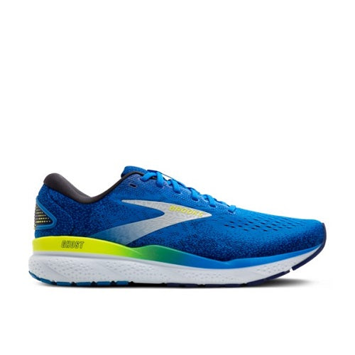 Brooks Mens Ghost 16 Electric Blue/Navy