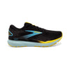 Brooks Mens Ghost 16 2E Black/Forged Iron/Blue