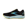 Brooks Mens Ghost 16 2E Black/Forged Iron/Blue