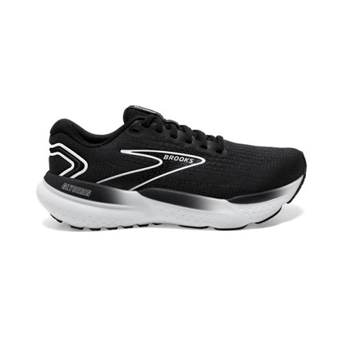 Brooks Mens Glycerin 21 2E Black/Grey/White