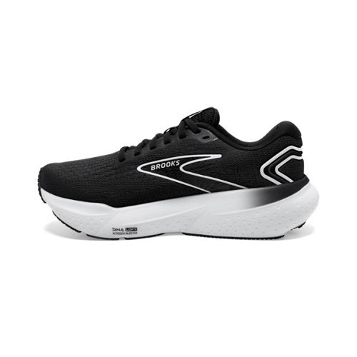 Brooks Mens Glycerin 21 2E Black/Grey/White