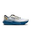 Brooks Mens Glycerin GTS21 White/Sapphire/Orange