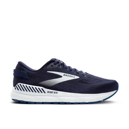 Brooks Mens Beast GTS 24 2E Peacoat/True Navy/White