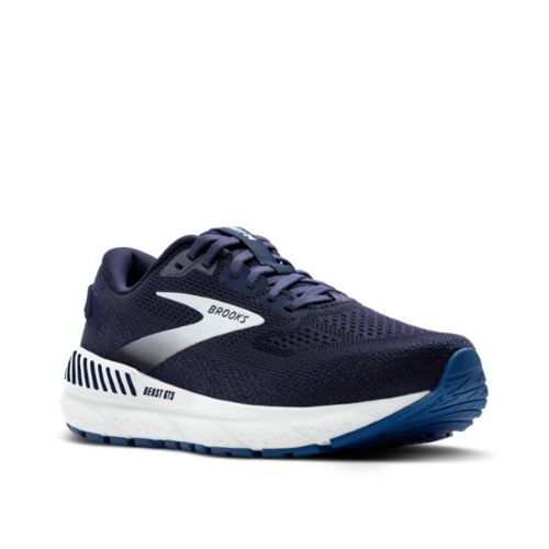 Brooks Mens Beast GTS 24 2E Peacoat/True Navy/White