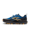 Brooks Mens Cascadia 18 Blue Sapphire/Black/Orange