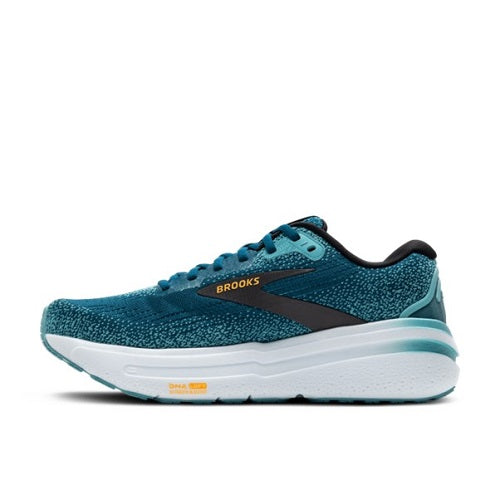 Brooks Mens Ghost Max 2 Moroccan Blue/Aqua/Orange