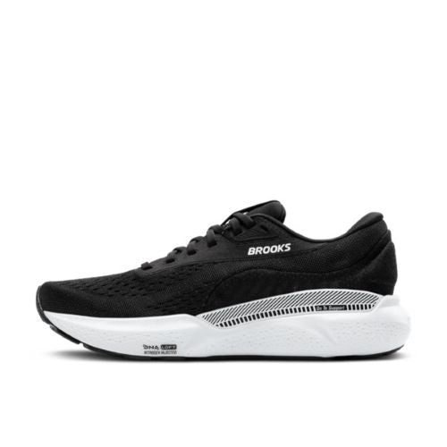 Brooks Mens Adrenaline GTS 24 Black/White