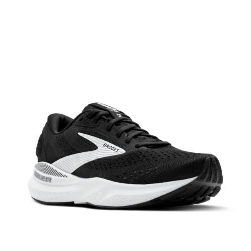 Brooks Mens Adrenaline GTS 24 Black/White