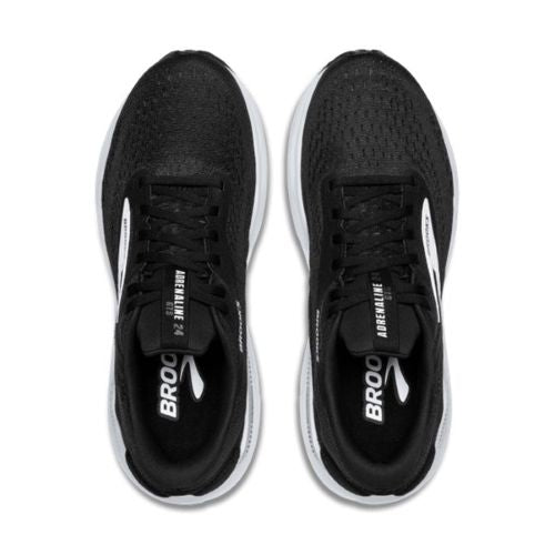 Brooks Mens Adrenaline GTS 24 Black/White