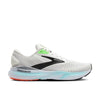 Brooks Mens Adrenaline GTS 24 White/Gecko/Atomizer