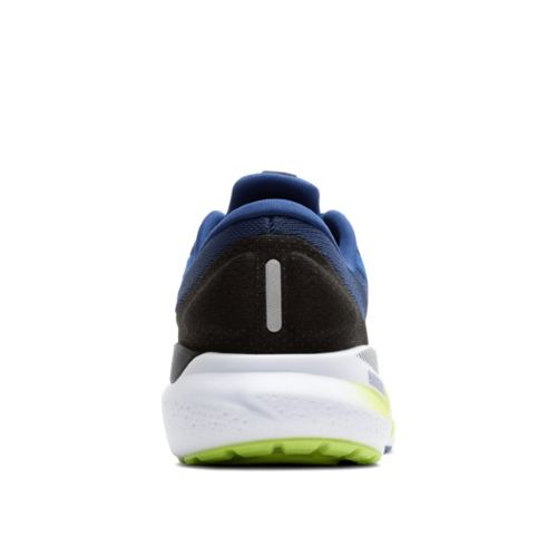Brooks Mens Adrenaline GTS 24 Navy Peony/Black/Lime