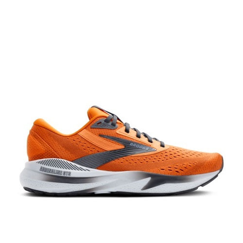 Brooks Mens Adrenaline GTS 24 Black/Ebony/Sienna