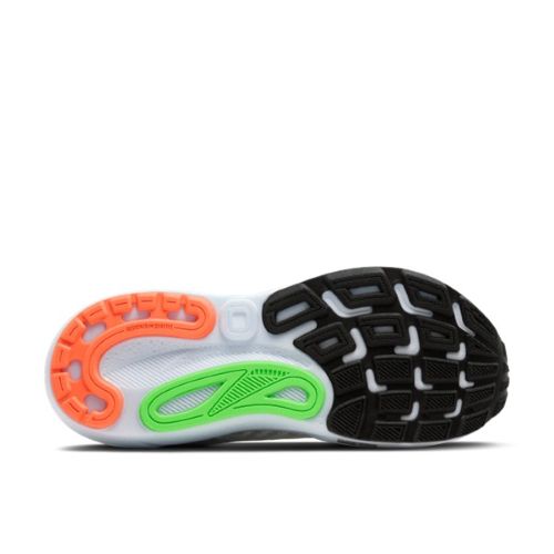 Brooks Mens Adrenaline GTS 24 White/Gecko/Atomizer