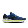 Brooks Mens Adrenaline GTS 24 Navy Peony/Black/Lime