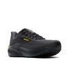 Brooks Mens Ghost 17 D Ebony/Black/Yellow