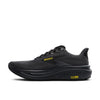 Brooks Mens Ghost 17 D Ebony/Black/Yellow