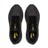 Brooks Mens Ghost 17 D Ebony/Black/Yellow
