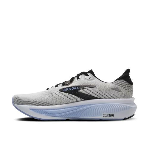 Brooks Mens Ghost 18 D White/Black/Open Air