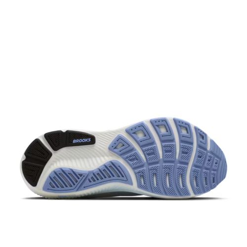 Brooks Mens Ghost 18 D White/Black/Open Air