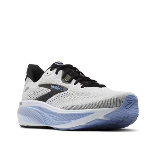 Brooks Mens Ghost 18 D White/Black/Open Air