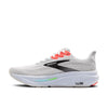 Brooks Mens Ghost 17 White/Pink Clay/Gecko