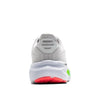 Brooks Mens Ghost 17 White/Pink Clay/Gecko