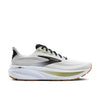 Brooks Mens Ghost 17 D White/Black/Tea
