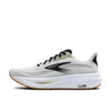 Brooks Mens Ghost 17 D White/Black/Tea