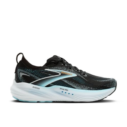 Brooks Mens Glycerin 22 Black/Atomizer/Orange