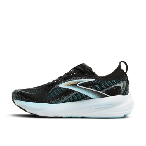 Brooks Mens Glycerin 22 Black/Atomizer/Orange