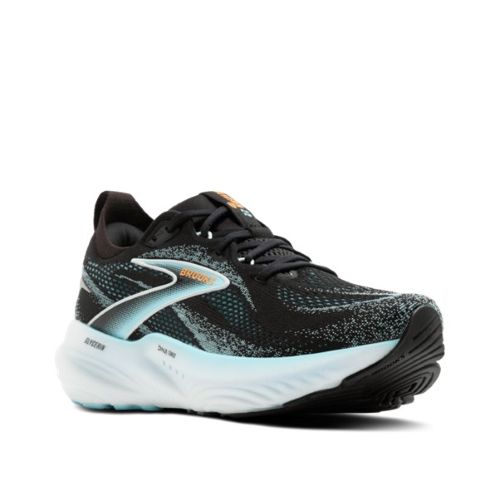 Brooks Mens Glycerin 22 Black/Atomizer/Orange