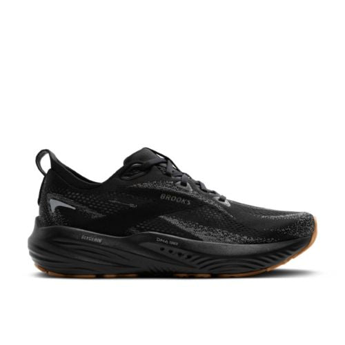 Brooks Mens Glycerin 22 Black/Grey/Biscuit