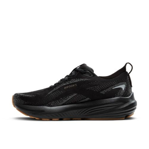 Brooks Mens Glycerin 22 Black/Grey/Biscuit