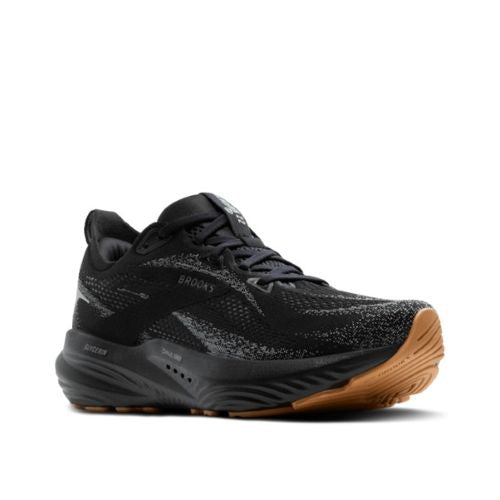 Brooks Mens Glycerin 22 Black/Grey/Biscuit