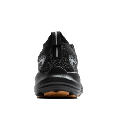 Brooks Mens Glycerin 22 Black/Grey/Biscuit