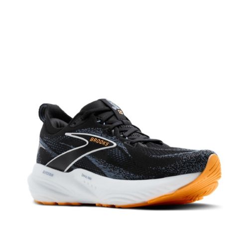 Brooks Mens Glycerin 22 2E Black/Country Blue/Org